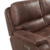 Atlantis Power Motion Sofa w Power Headrest in DT950-211A Heritage Brown Top Corner - Arm.jpg